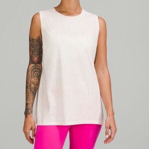416. Lululemon All Yours Tank Vitasea size 2 citrus wash lemon sorbet strawberry